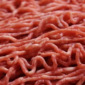 Hand-grabbed meat