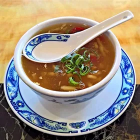 Sour soup fish
