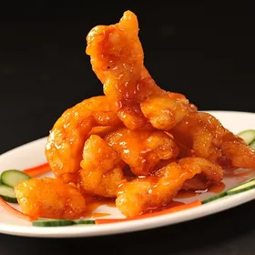 Guobaorou (Crispy Sweet-and-Sour Pork)
