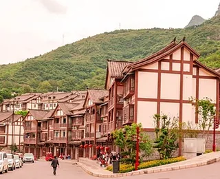 Wulong Tianlong Three Bridges