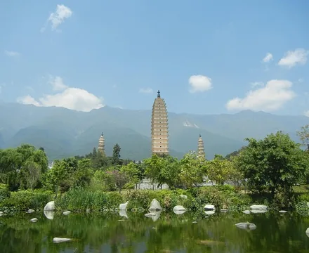Three Pagodas of Chongsheng Temple