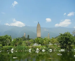 Three Pagodas of Chongsheng Temple