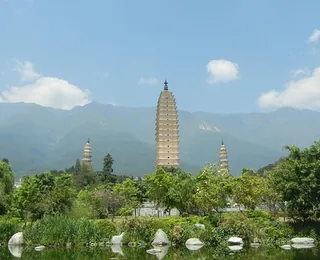 Three Pagodas of Chongsheng Temple