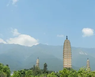 Three Pagodas of Chongsheng Temple