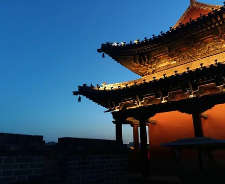 Nine-Dragon Wall