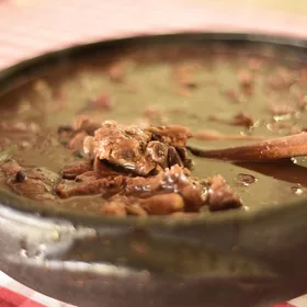 Iron-pot stew