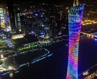 Canton Tower (Slim Waist)
