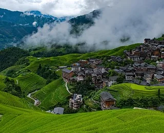 龙脊梯田