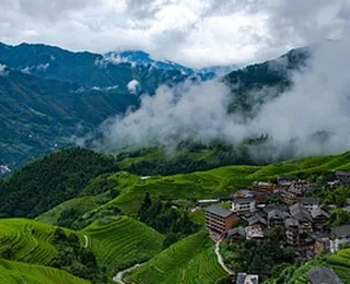 龙脊梯田