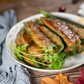 Stuffed River Snails