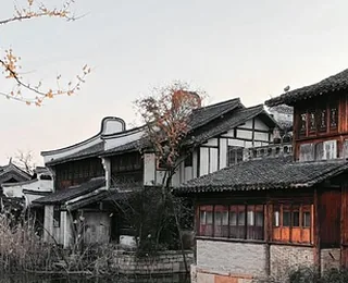 Sanhe Ancient Town