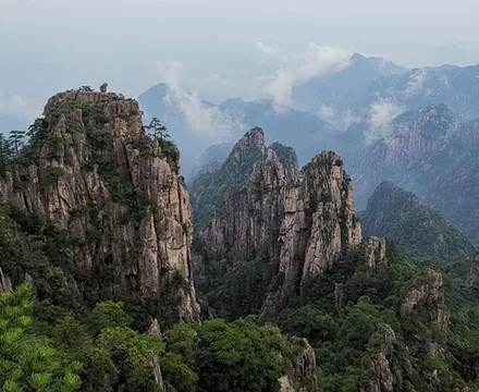 Huangshan Scenic Area