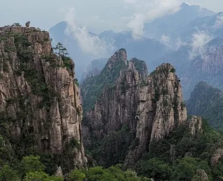 Huangshan Scenic Area