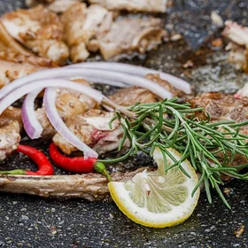 Hand-grabbed Mutton