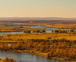 Erguna Wetland