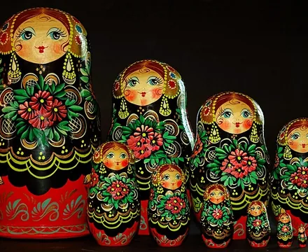 Manzhouli Matryoshka Square