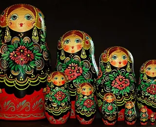Manzhouli Matryoshka Square