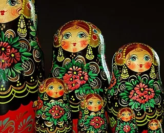 Manzhouli Matryoshka Square