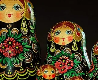 Manzhouli Matryoshka Square