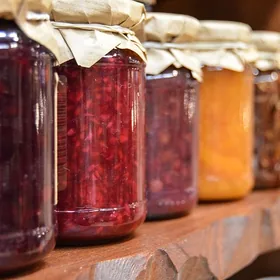 Blueberry jam