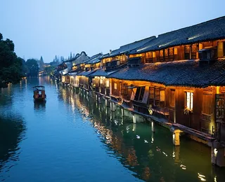 Wuzhen West Scenic Zone
