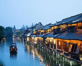 Wuzhen West Scenic Zone