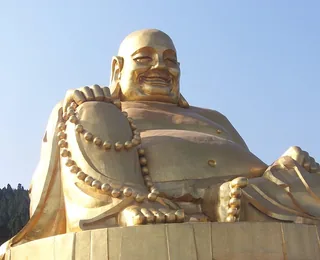 Qianfo Mountain