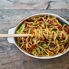 Carp with Noodles