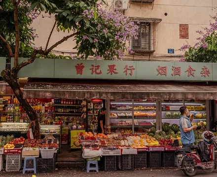 Kashgar Livestock Market