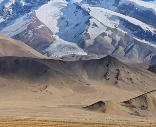 Pamir Plateau (Muztagh Ata)
