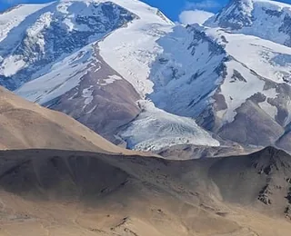 Pamir Plateau (Muztagh Ata)
