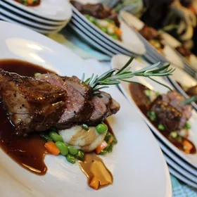 Whole Roast Lamb