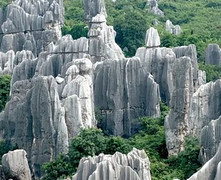 Stone Forest Scenic Area