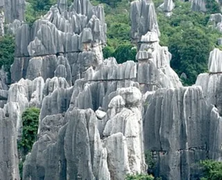 Stone Forest Scenic Area