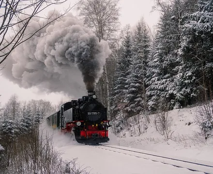 Jiayang Steam Train