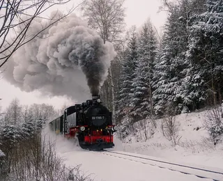Jiayang Steam Train
