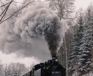 Jiayang Steam Train