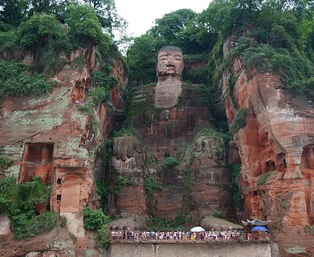 Leshan Giant Buddha