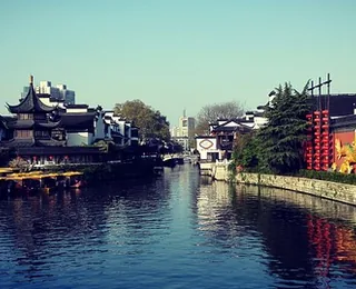 Confucius Temple-Qinhuai River Scenic Area