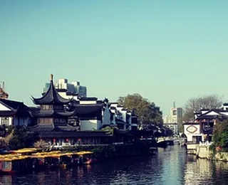 Confucius Temple-Qinhuai River Scenic Area
