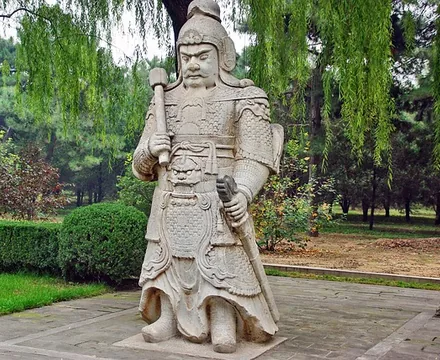 Ming Xiaoling Mausoleum