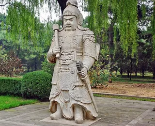 Ming Xiaoling Mausoleum