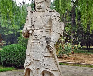 Ming Xiaoling Mausoleum