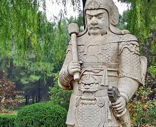 Ming Xiaoling Mausoleum