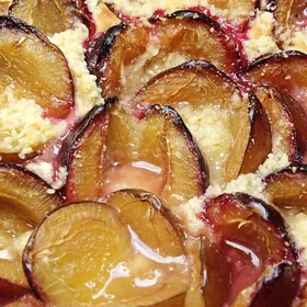Plum Blossom Cake
