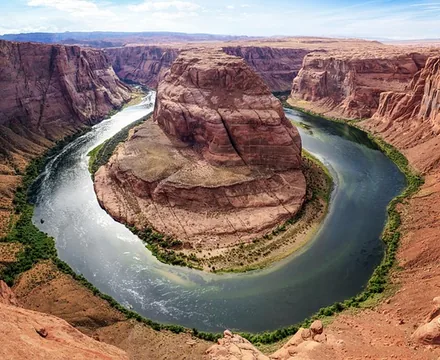 Nine-Bend Stream