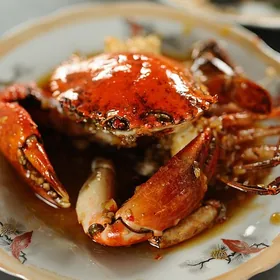Red-Roe Cured Crab
