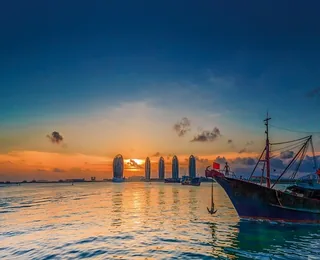 Wuzhizhou Island