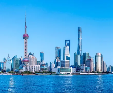 Oriental Pearl Radio and TV Tower