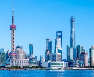 Oriental Pearl Radio and TV Tower